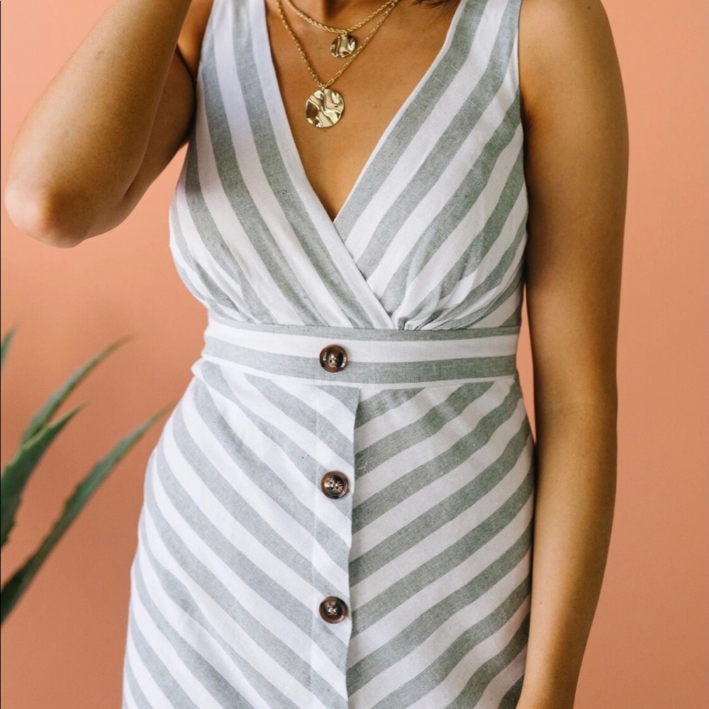 Perfect striped dress